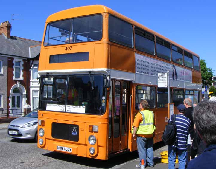 Cardiff Volvo Ailsa Northern Counties 407